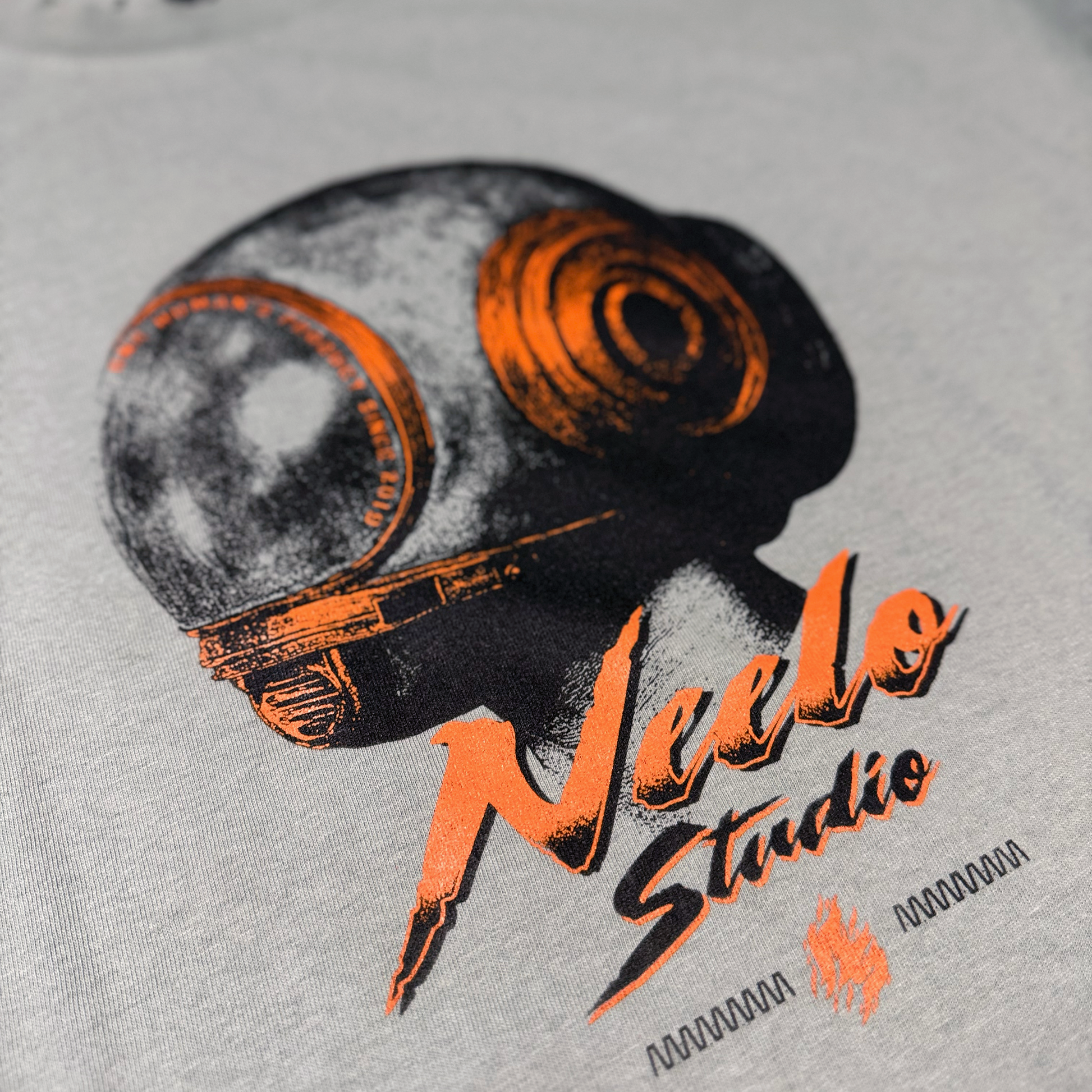 Diver Helmet Tshirt Atlantic Green