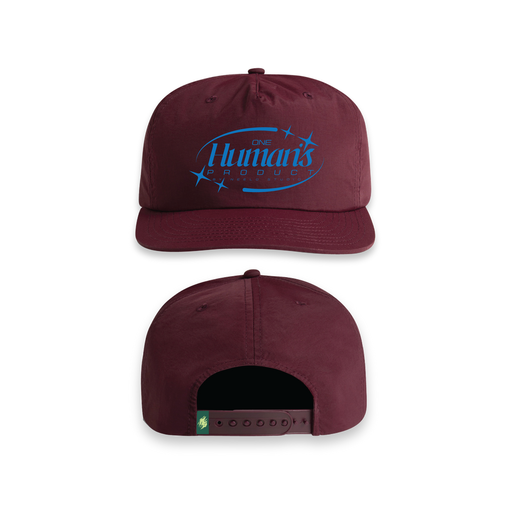 Burgundy Neelo Hat