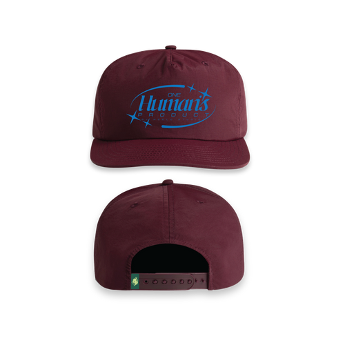 Burgundy Neelo Hat