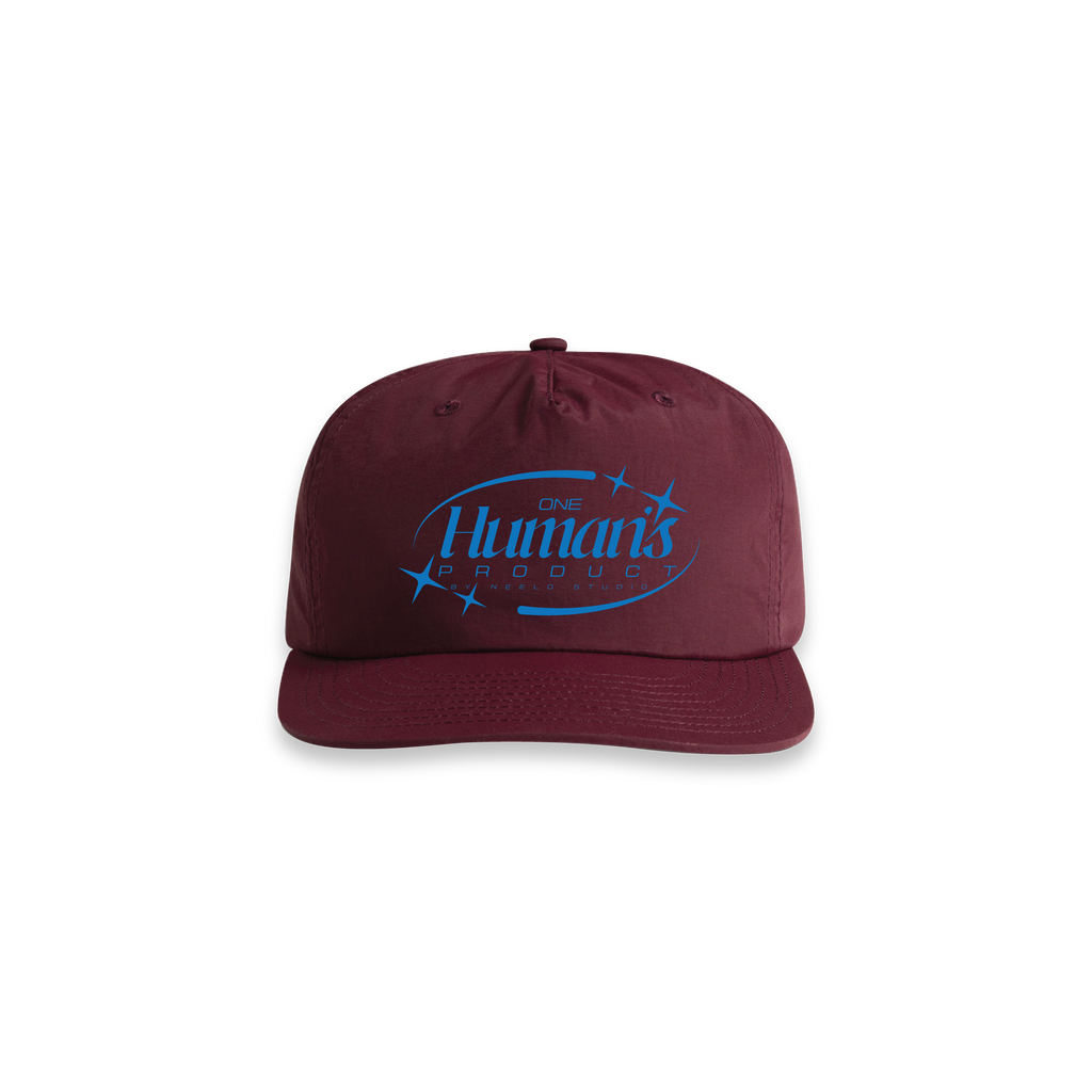 Burgundy Neelo Hat